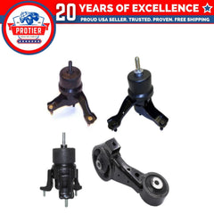 Motor and Trans. Mount Set 4PCS FOR 2002-2003 Lexus ES300 3.0L 6B93BC-57