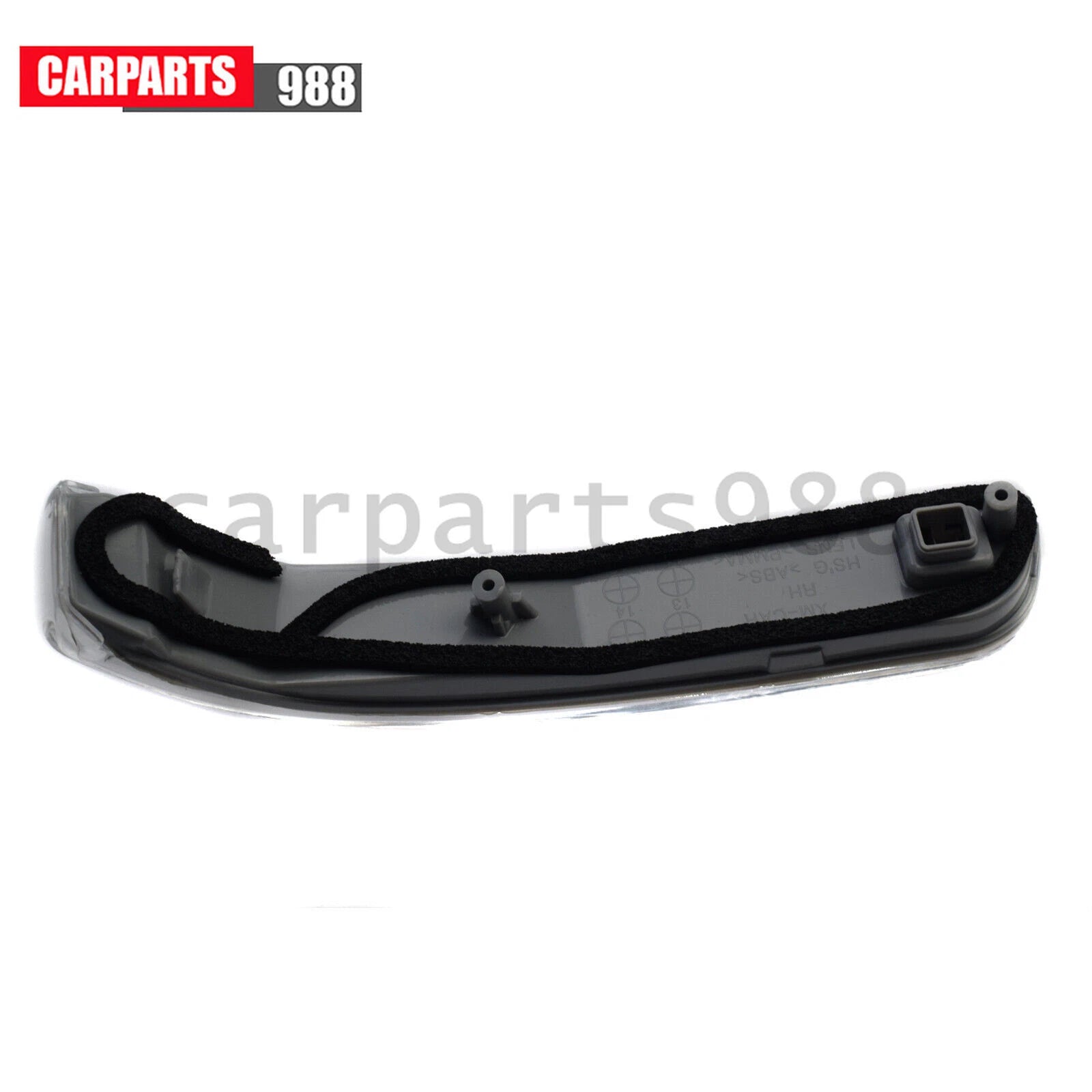 Pair Left Right Outside Mirror Turn Signal Lamp 4 LED For Kia Sorento 2012-2015 6B93BC-57
