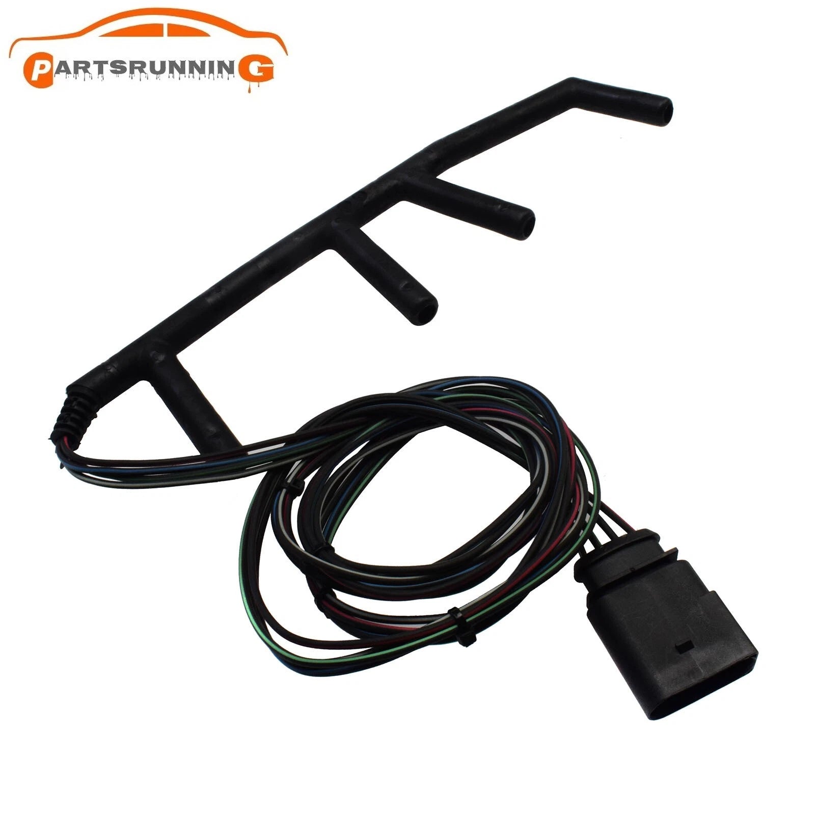 4 Wire Glow Plug Wiring Harness For VW Golf Jetta Beetle TDI GL 1.9L 038971220C 6B93BC-57