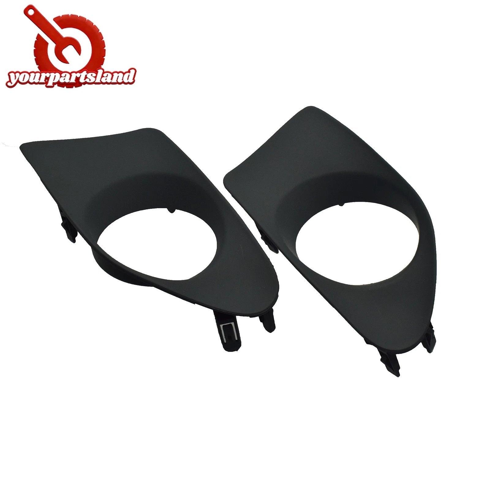 Left Right Fog Light Trim For Lexus RX350 2010 2011 2012 814810E900, 814820E900 6B93BC-57