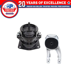 Front & Rear Engine Motor Mount 2PCS Set Fit 1999-2004 Honda Odyssey 3.5L 6B93BC-57