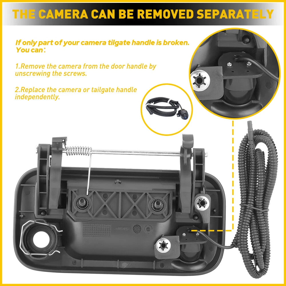For 2004-2014 Ford F150 Tailgate Handle COVER W/O Camera Hole Z1 YZ OXFORD EOA 6B93BC-57