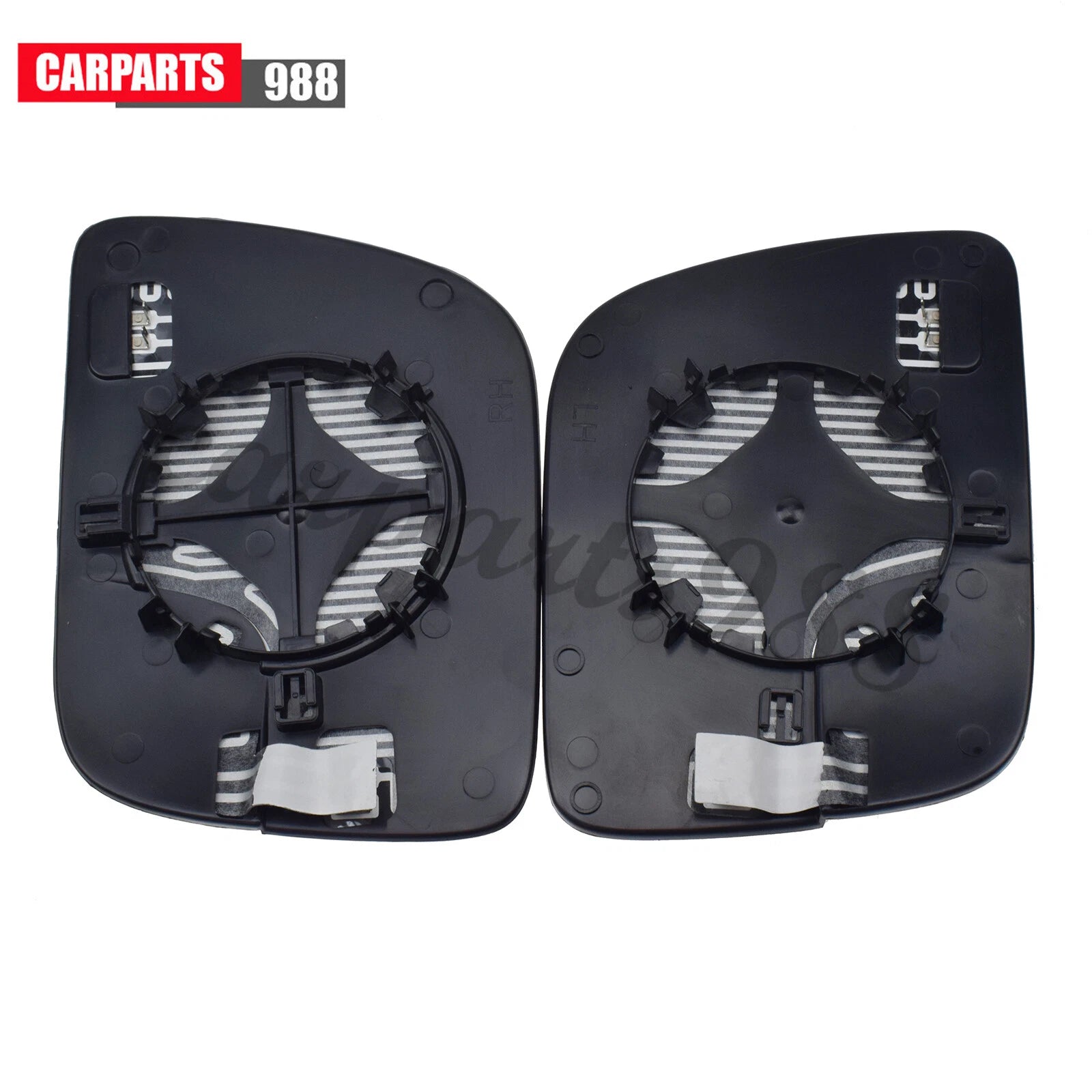 Left Right Rear View Mirror Glass Heated for Ford Explorer 2011-2019 BB5Z17K707L 6B93BC-57