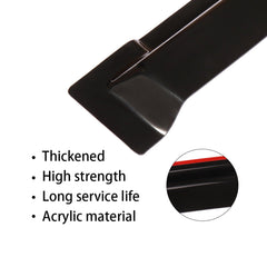 Window Visor Vent Rain Shades Guards Deflectors For 11-16 Scion TC Coupe Black 6B93BC-57