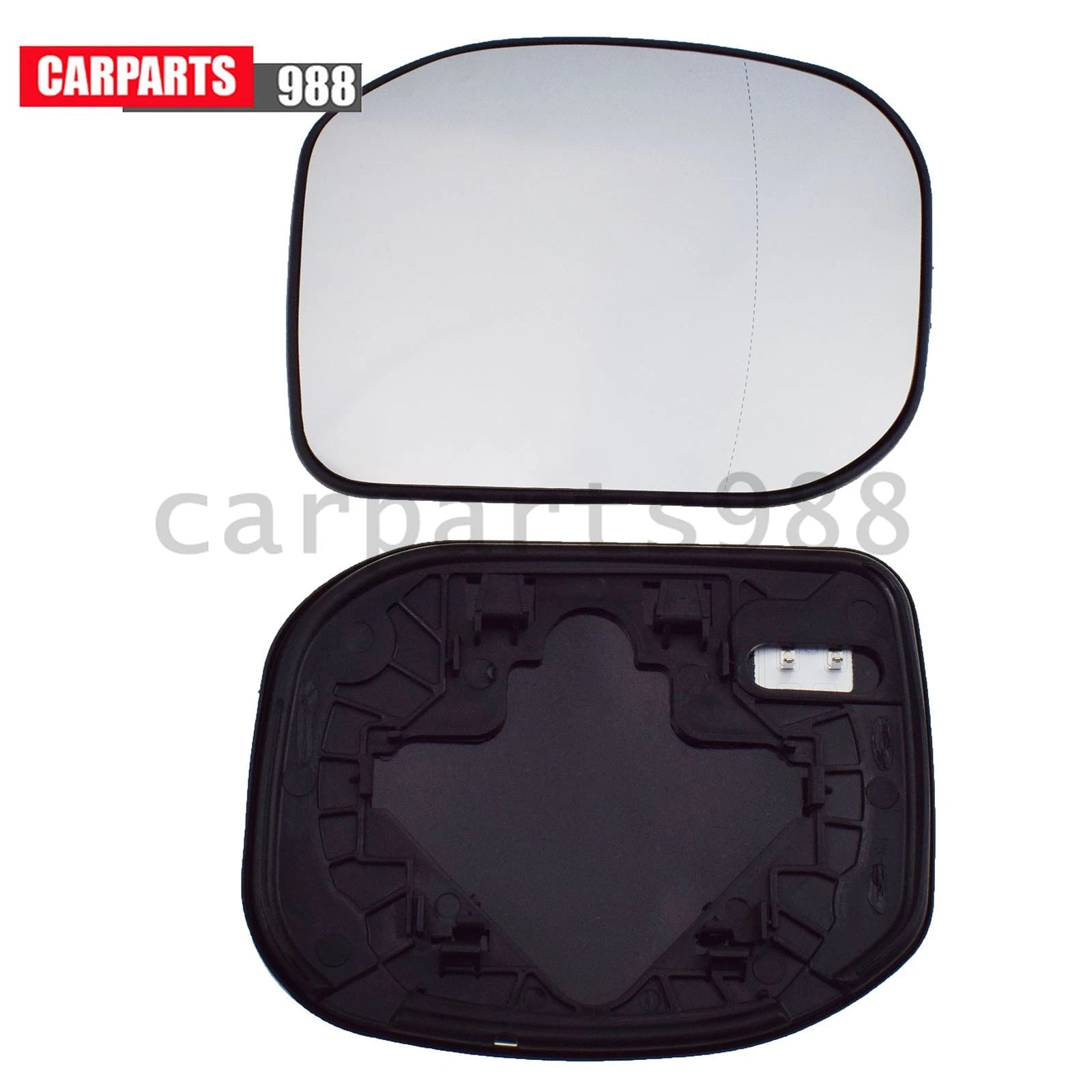 Left Right Heated Mirror Glass Wide Angle For Honda Accord Mk8 Saloon 2008-2015 6B93BC-57