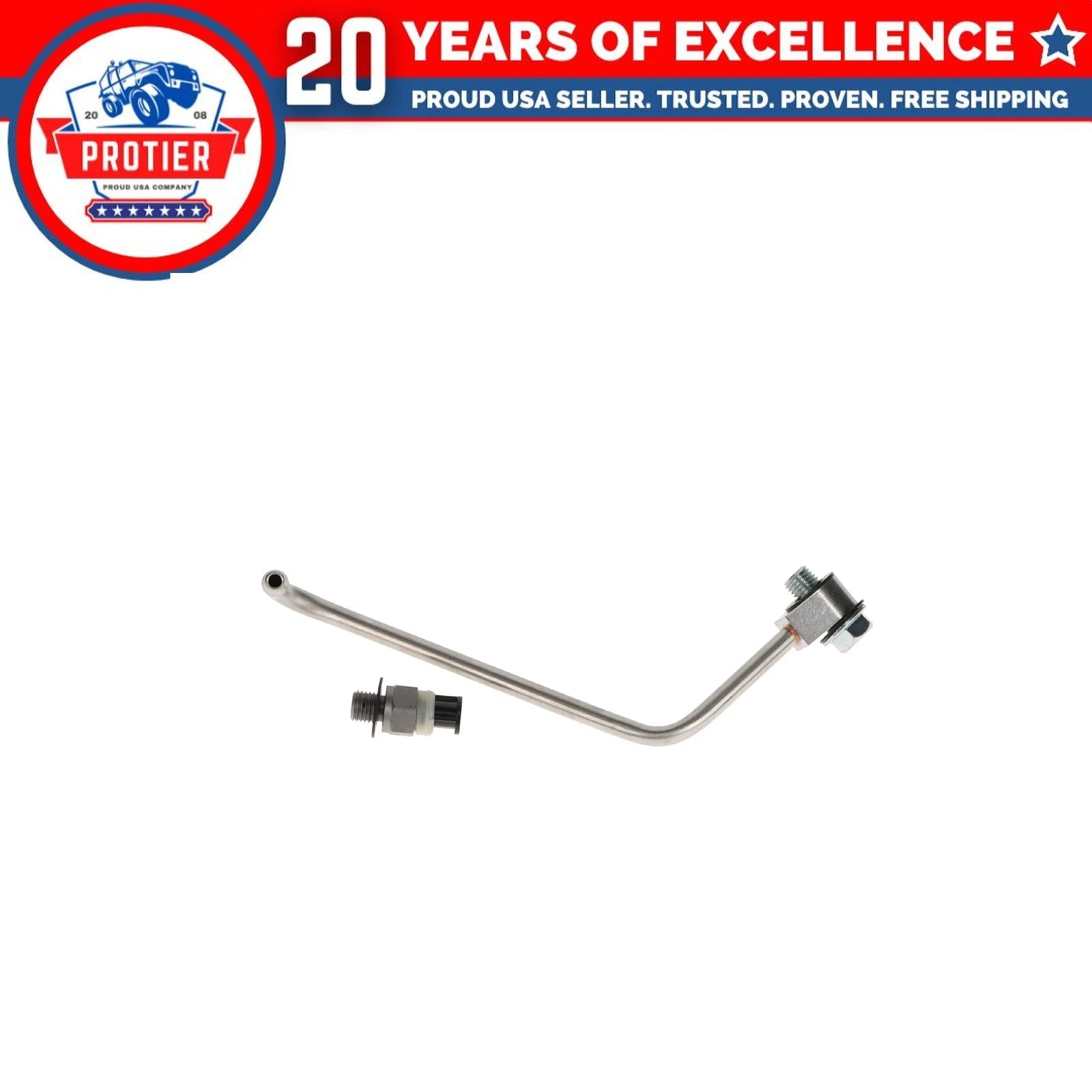 Turbocharger Oil Supply Line Fits Chevrolet Cruze Encore Equinox Malibu Terrain 6B93BC-57