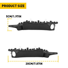 Bumper Bracket For 2011-2016 Hyundai Elantra Set of 2 Front Left & Right Side EA 6B93BC-57