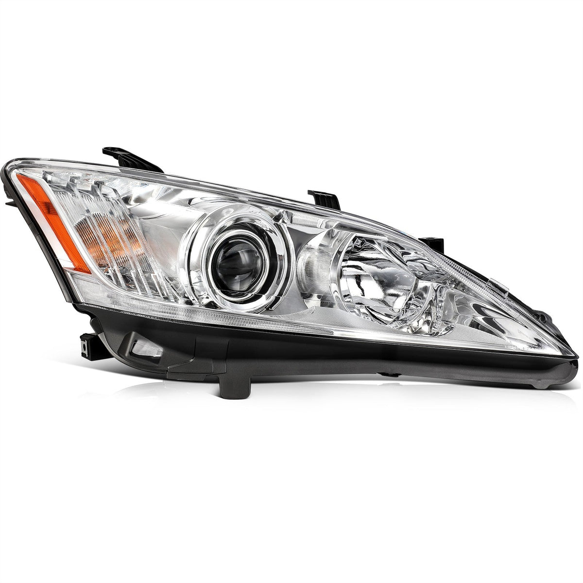 ECCPP Headlight For Lexus ES350 Base 3.5L 2010-2012 Passenger Right Side Chrome KOEEP