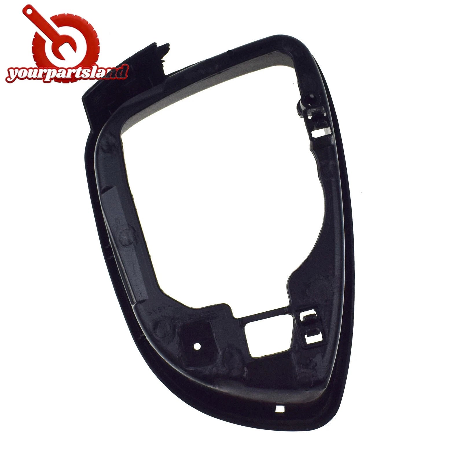 Mirror Glass Trim Left Driver For VW Beetle EOS Jetta Passat B7 CC 1K8857601A9B9 6B93BC-57