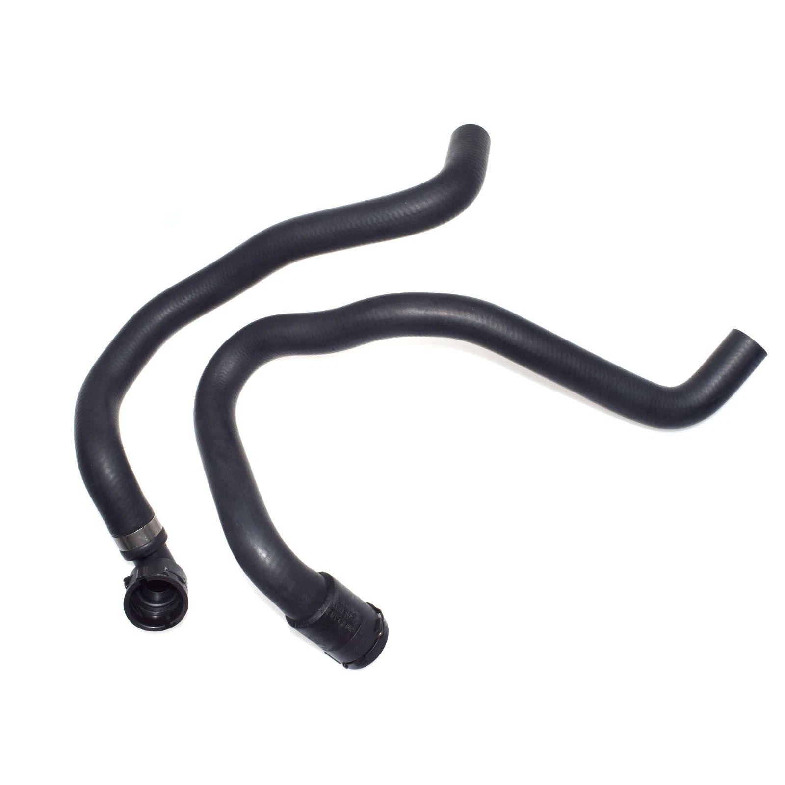For Audi A4 Quattro VW Passat 1.8L 2.0L Heater Core Coolant Hose 2PCS 8D0819373N 6B93BC-57