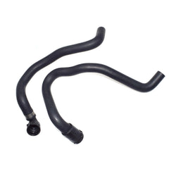 For Audi A4 Quattro VW Passat 1.8L 2.0L Heater Core Coolant Hose 2PCS 8D0819373N 6B93BC-57