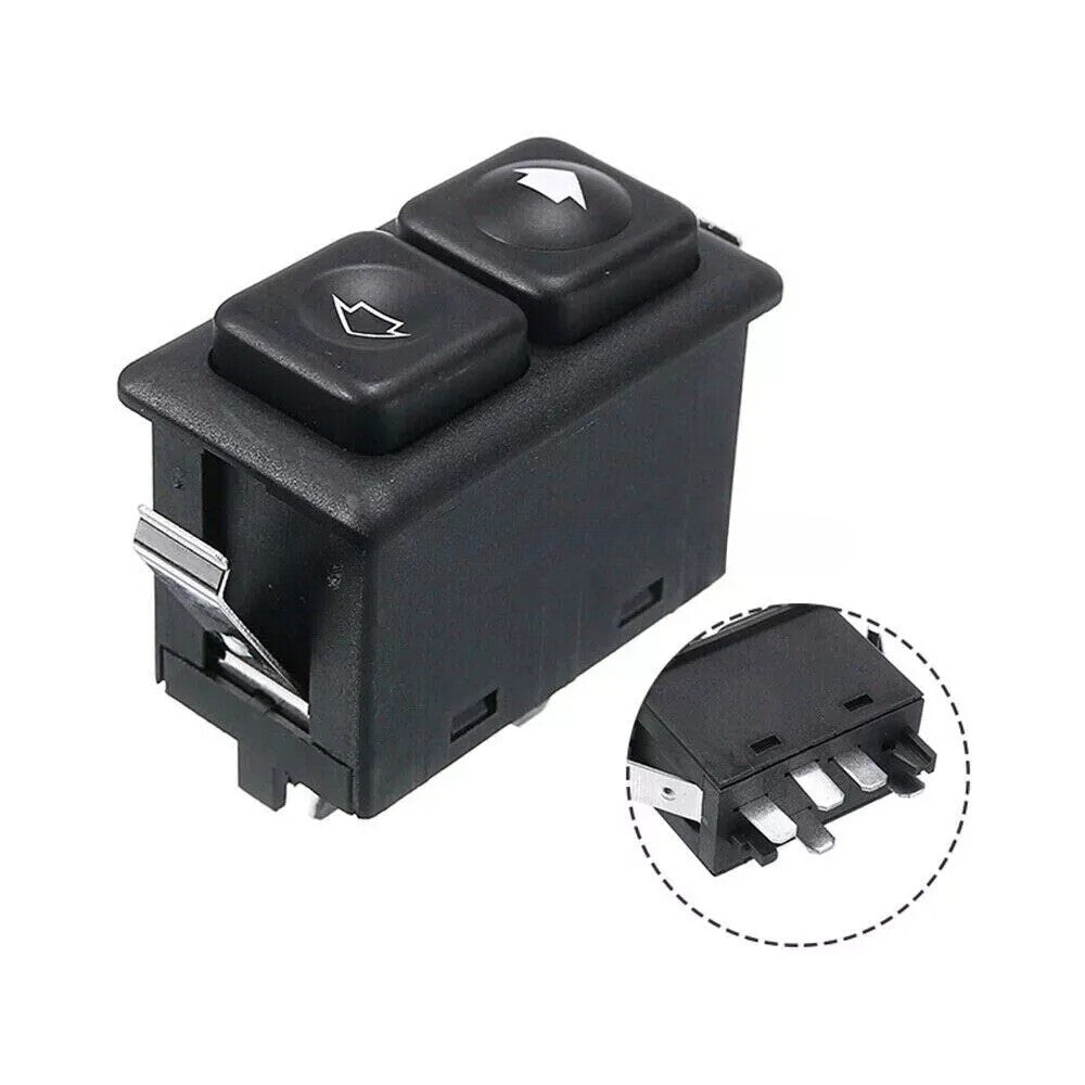 4PCS 5Pin Power Window Lift Switch Buttons Fit For BMW E23 E24 E28 E30 6B93BC-57