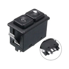 4PCS 5Pin Power Window Lift Switch Buttons Fit For BMW E23 E24 E28 E30 6B93BC-57