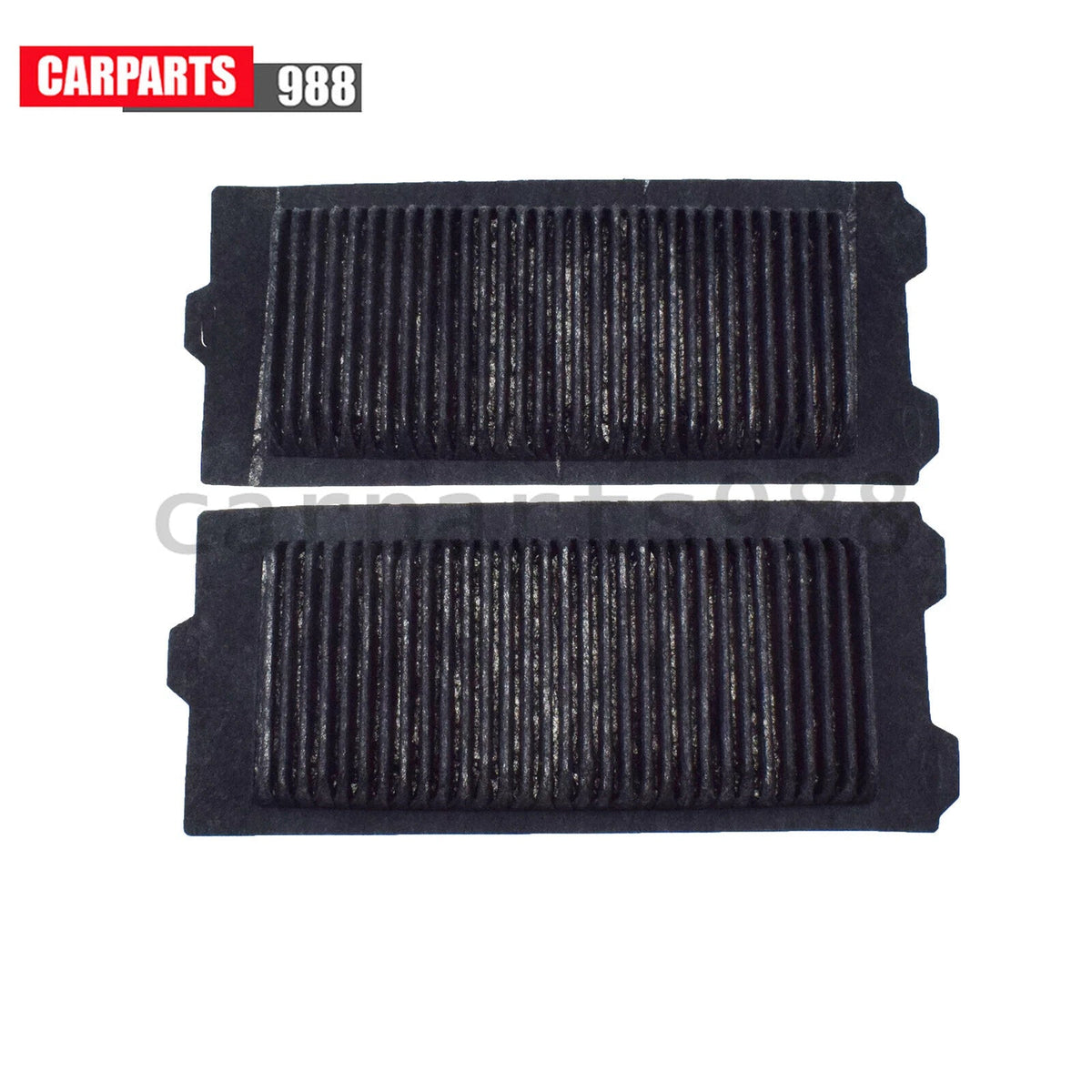 For Toyota Highlander HV Battery Cooling Air Intake Filter 2Pcs G92DJ48020 6B93BC-57