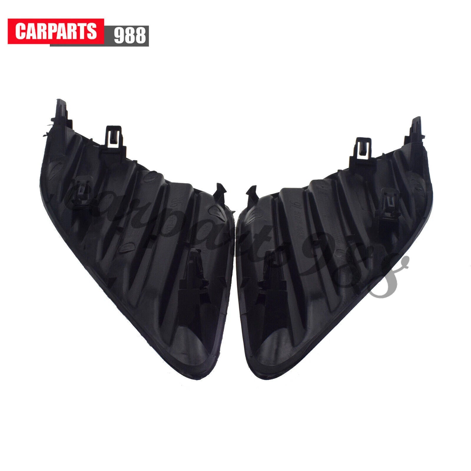 Front LH RH Bumper Fog Light Bezel Cover For 2012-2014 Toyota Camry 5212806260 6B93BC-57