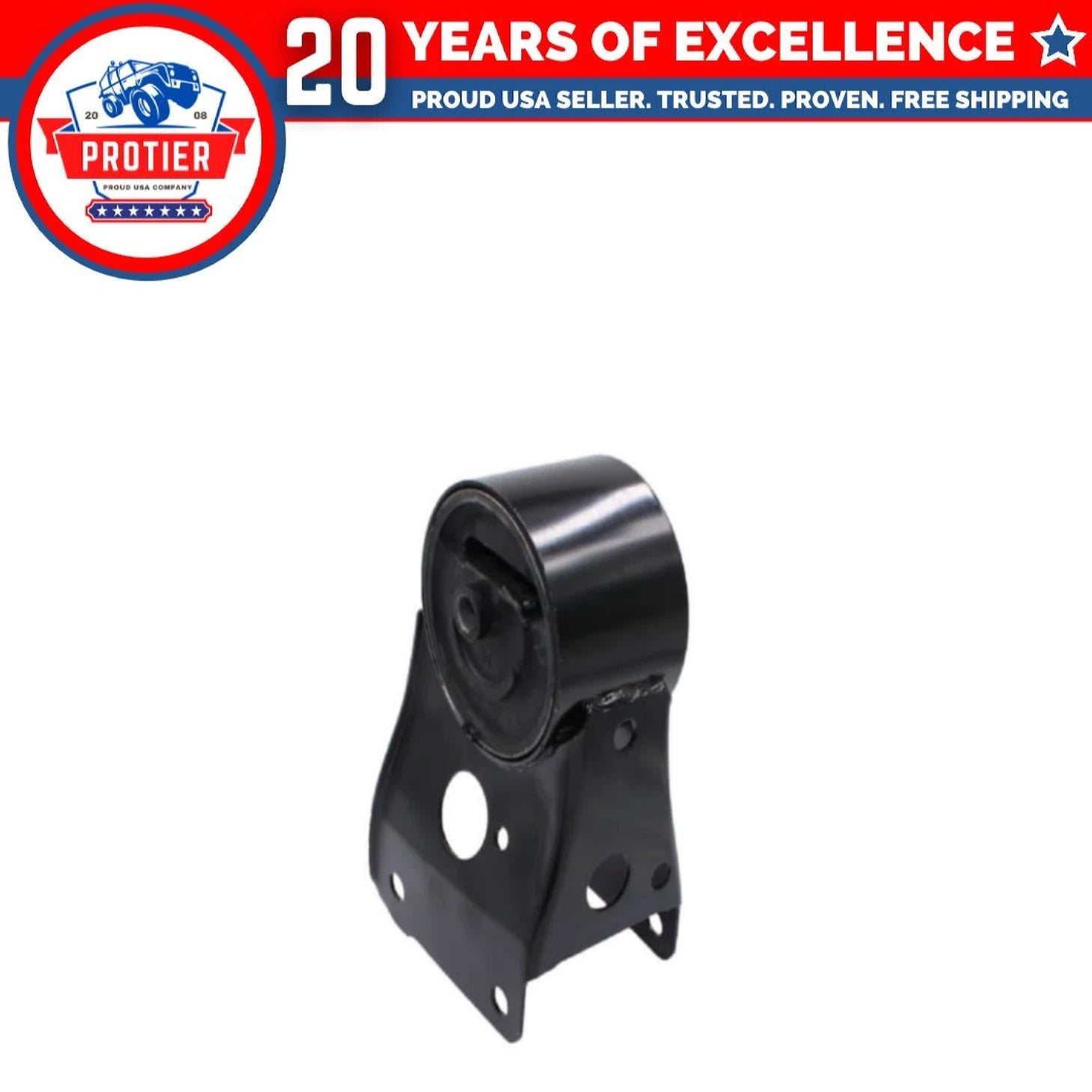 Engine Motor Mount 2PCS Compatible for 95-01 Nissan Maxima 3.0L/ 96-97 Infiniti 6B93BC-57