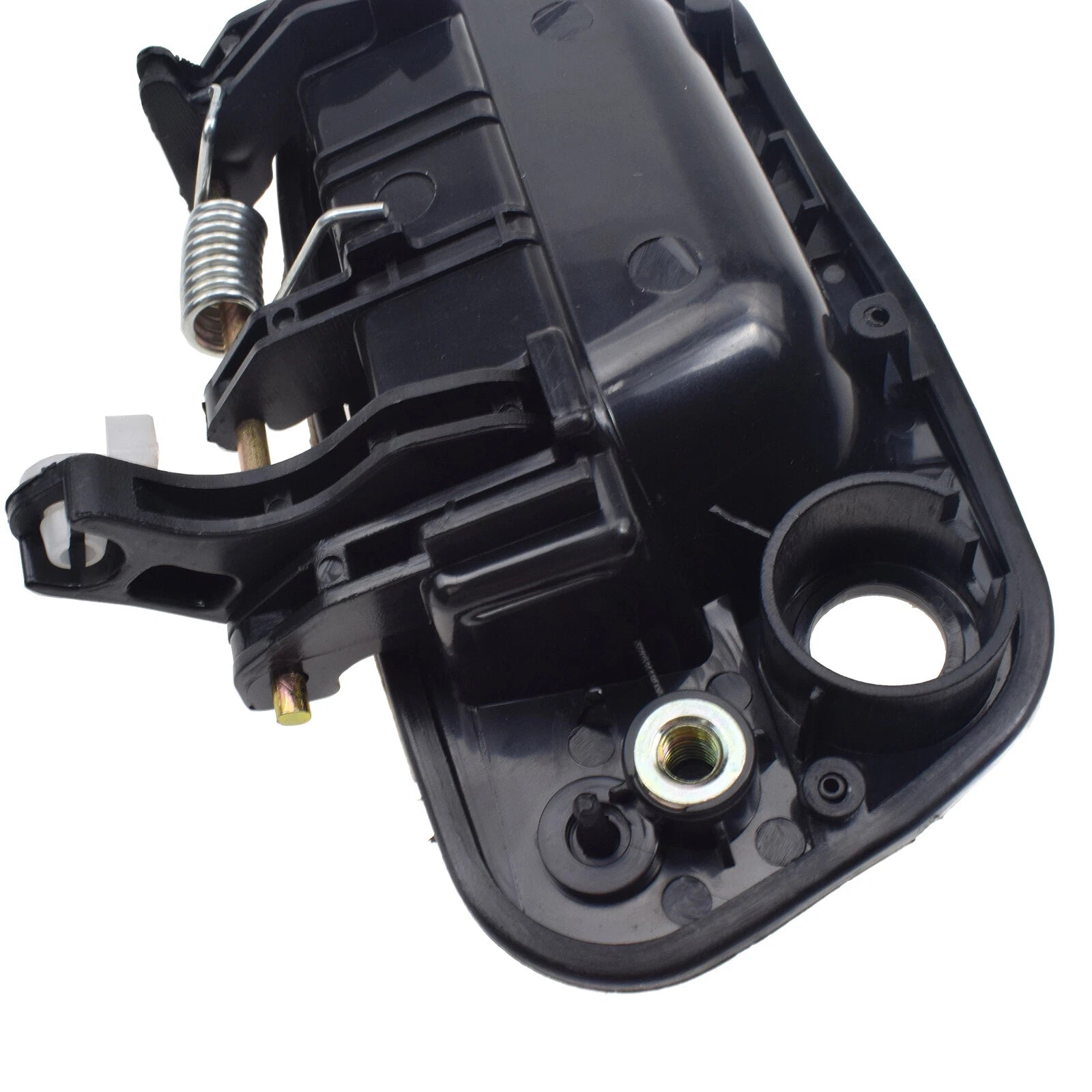 Black Outer Door Handle Front Left Driver For 2013-15 Chevrolet Spark 95964943 6B93BC-57