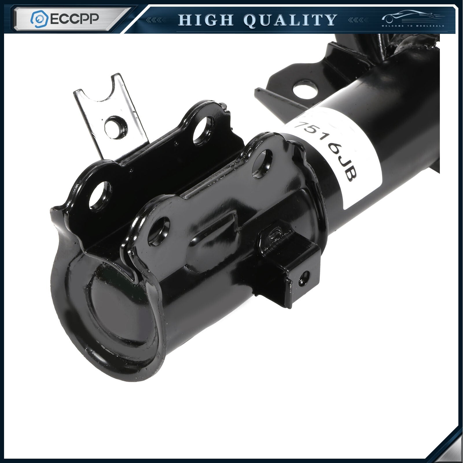 2 Front Struts Assembly & 2 Rear Shock Absorber For 06-11 Hyundai Accent/Kia Rio 6B93BC-57