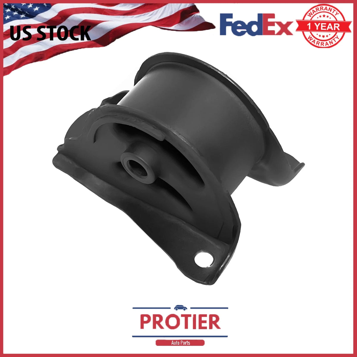 Rear Engine Mount for Honda CRV Civic Del Sol 1.5L 1.6L 2.0L A6506 8897 6B93BC-57