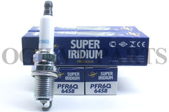 3Y Spark Plug Super Iridium PFR6Q 6458 Fit NGK VW Audi 1.8T 20V 2.7T Set of 4PC
