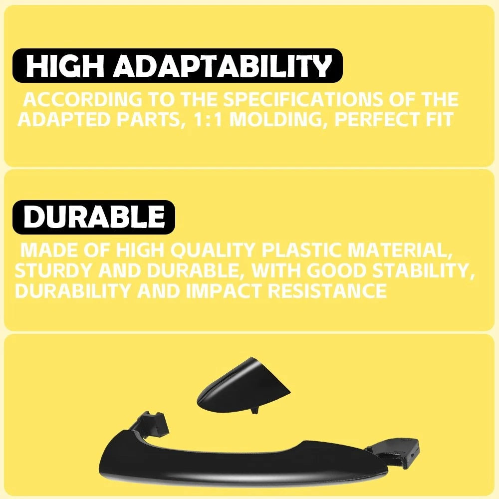 Rear Left Right Exterior Door Handle For 2011-2015 Hyundai Sonata 82651-3S000 EA 6B93BC-57