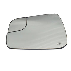 Left Driver Heated Exterior Mirror Glass For Dodge Ram 1500 2500 2019-2022 6B93BC-57