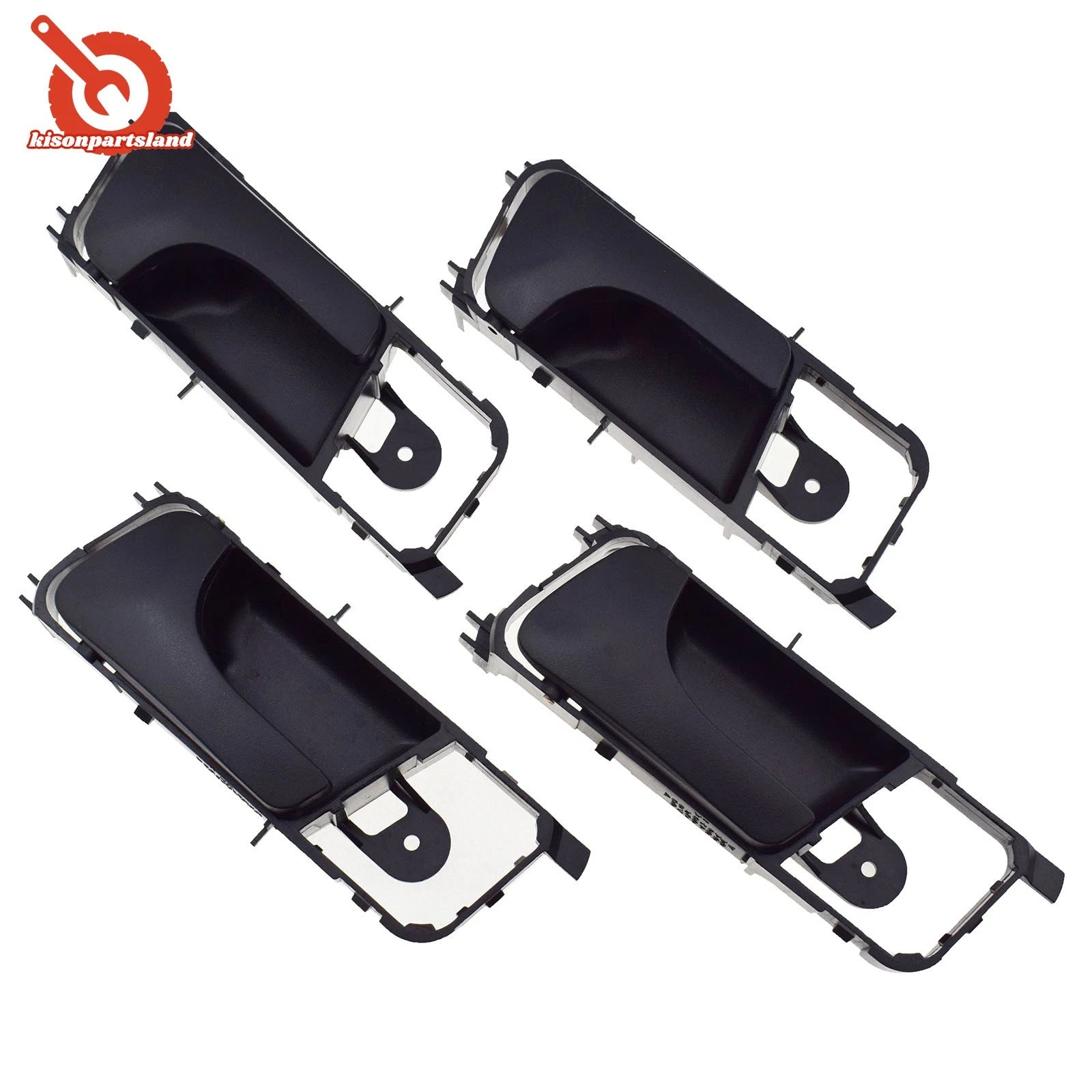4PCS LH RH Inside Interior Door Handles Set For 04-08 Suzuki Forenza 8310185Z00 6B93BC-57