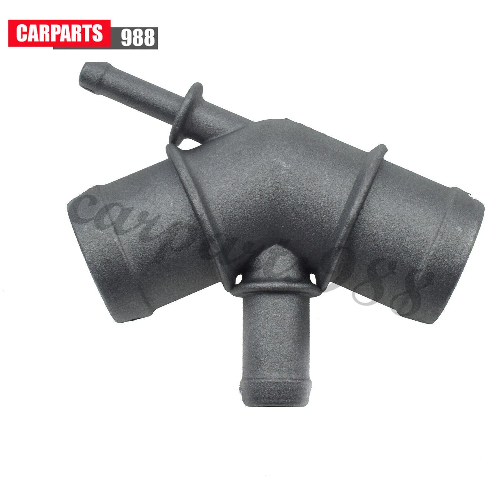 6Pcs Aluminum Coolant Flange Upgrade Kit For VW Golf MK4 Jetta TT 1.8T 2000-2005 6B93BC-57