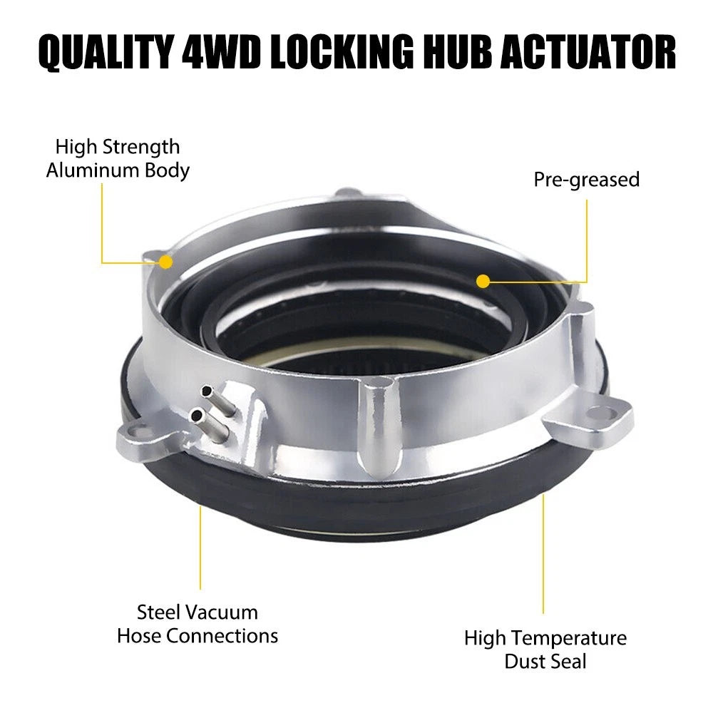 4WD 4X4 Lock Hub Axle Actuator For 2003-2015 Lincoln Navigator Expedition US EOA 6B93BC-57