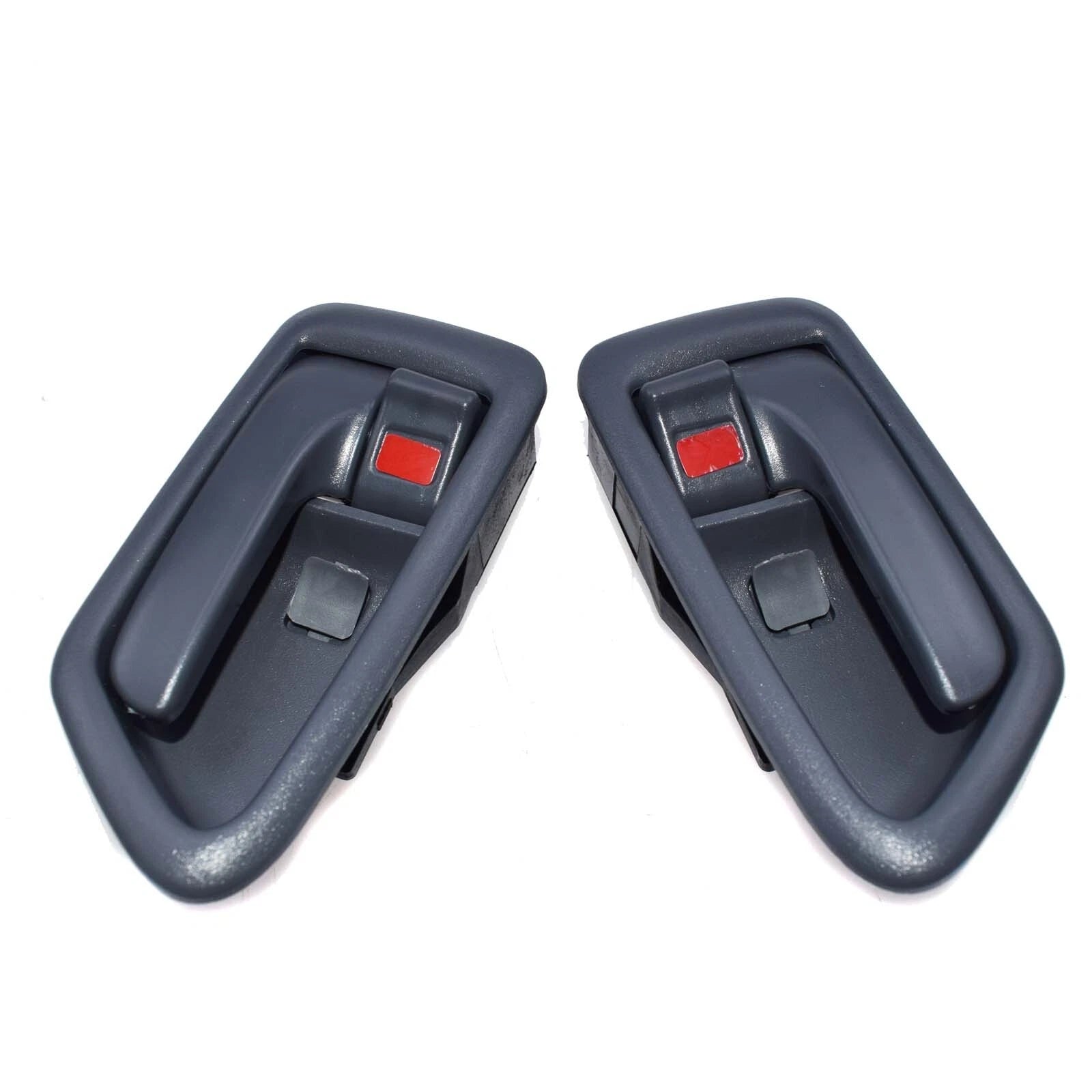 Pair Gray Interior Door Handle Front/ Rear Left Right For Toyota Camry 1997-2001 6B93BC-57
