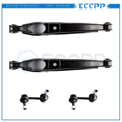 4pcs Rear Lower Control Arm Sway Bar Link For 2007 2008 2009 Jeep Patriot MK FWD KOEEP