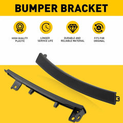 For Honda CRV 2007-2011 Front Bumper Wheel Fender Molding Trim Left & Right 6B93BC-57