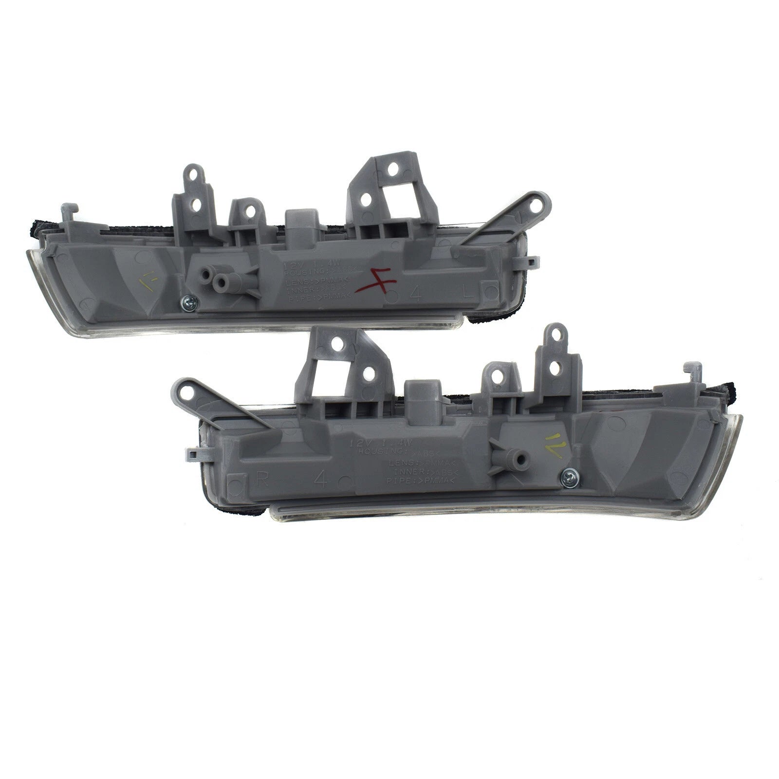 Left and Right Side Mirror Signal Lamp Indicator For Toyota Prius Prius V Avalon 6B93BC-57