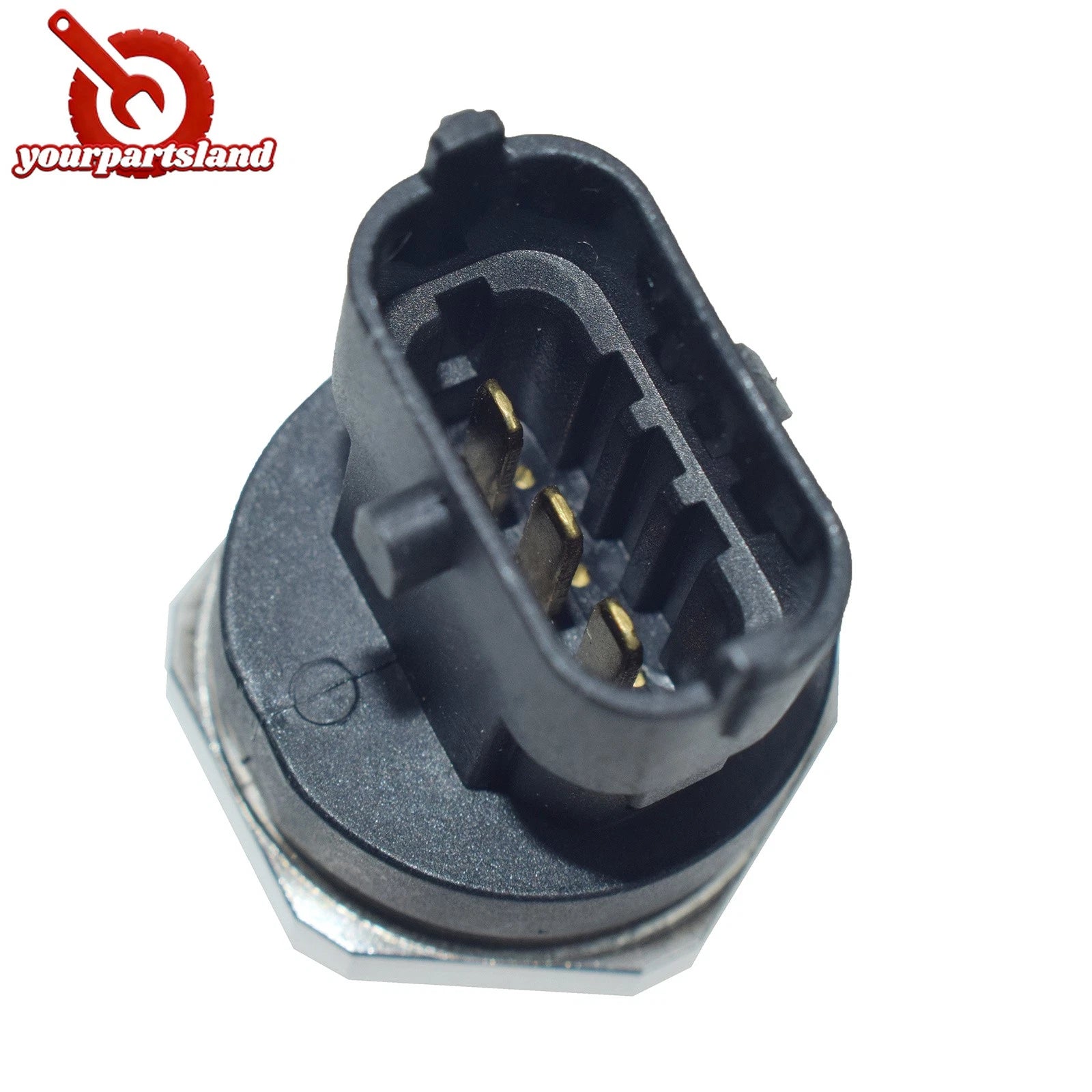 For Hyundai KIA Carens 2.0 31401-27000 0281002909 Fuel Rail Pressure Sensor 6B93BC-57