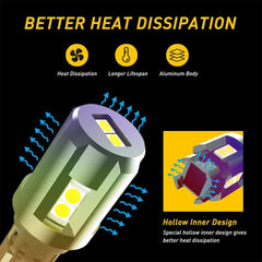 AUXITO T15 921 LED Cargo Area Truck Light Bulb for Chevy Silverado 1500 99-2018 AUXITO