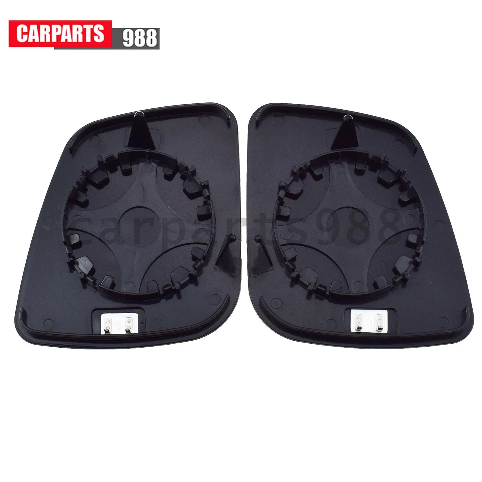 2Pcs Left Right Rearview Mirror Glass Heated for Mercedes W169 W245 2008-2012 6B93BC-57