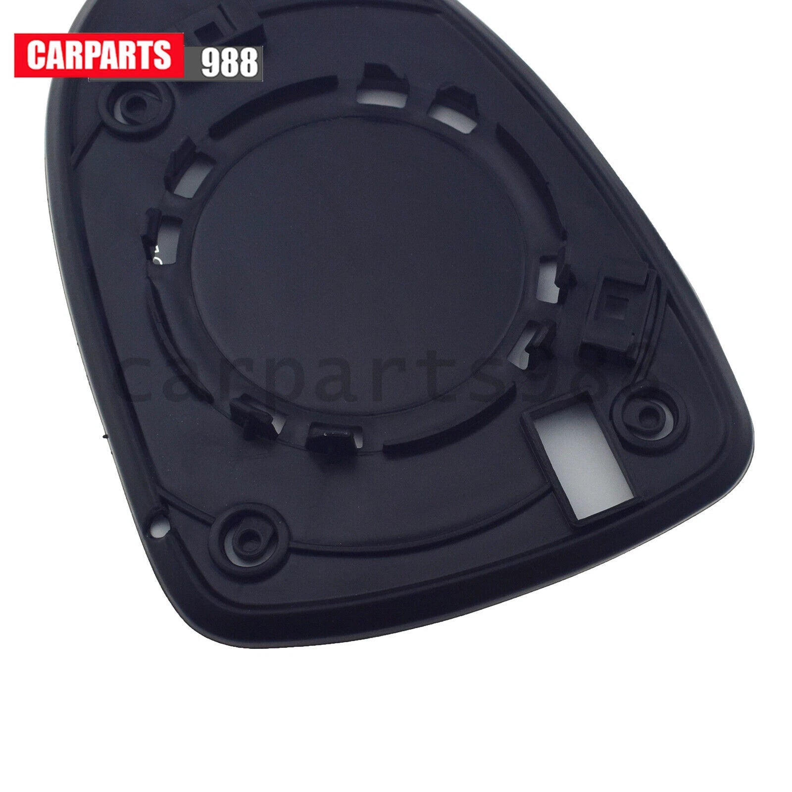 Right Side Non-Heated Mirror Glass w/ Backing Plate For Kia Rio 12-17 876211W050 6B93BC-57
