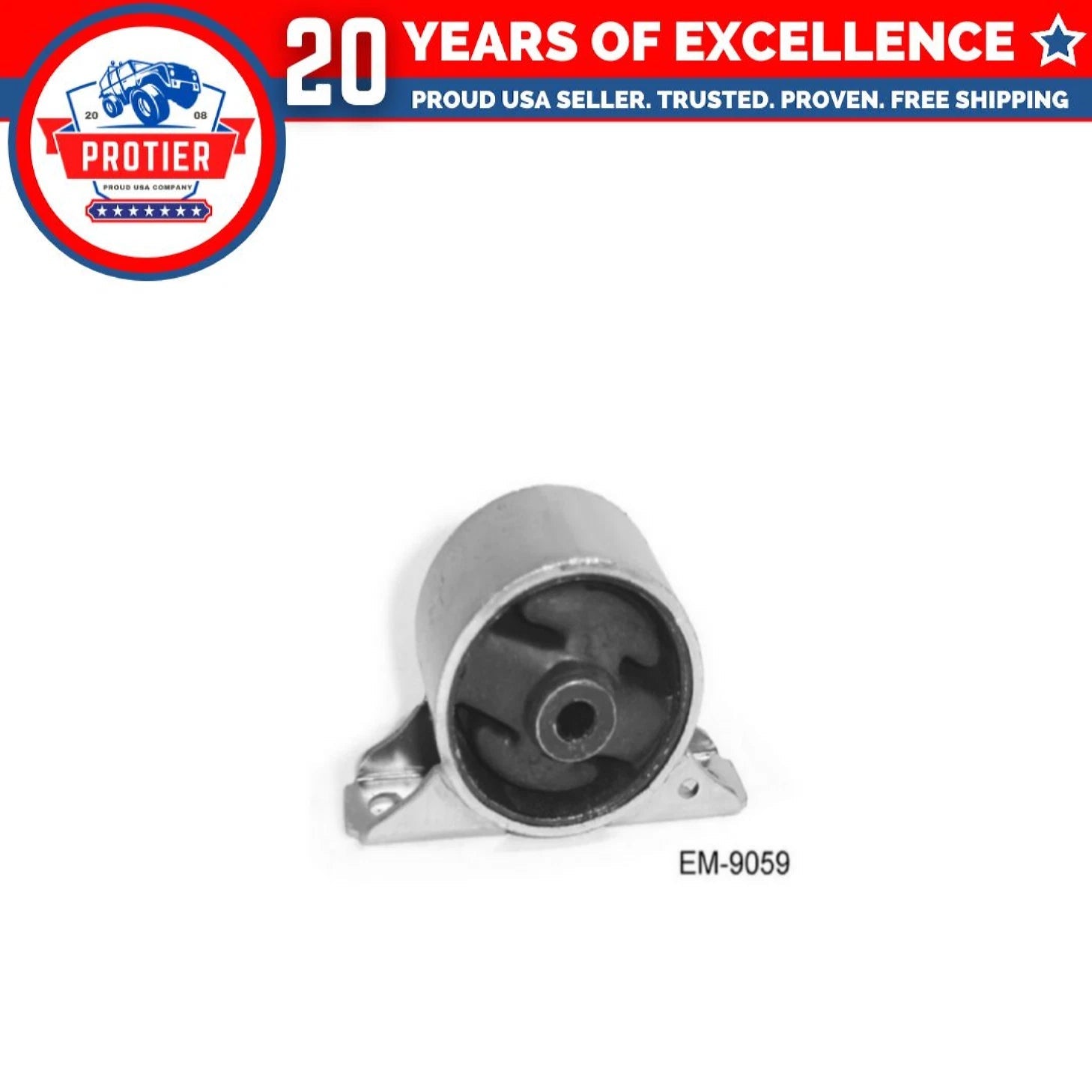 Engine Motor & Trans Mount 3PCS Set Compatible for 1999-2002 Mitsubishi Mirage 6B93BC-57