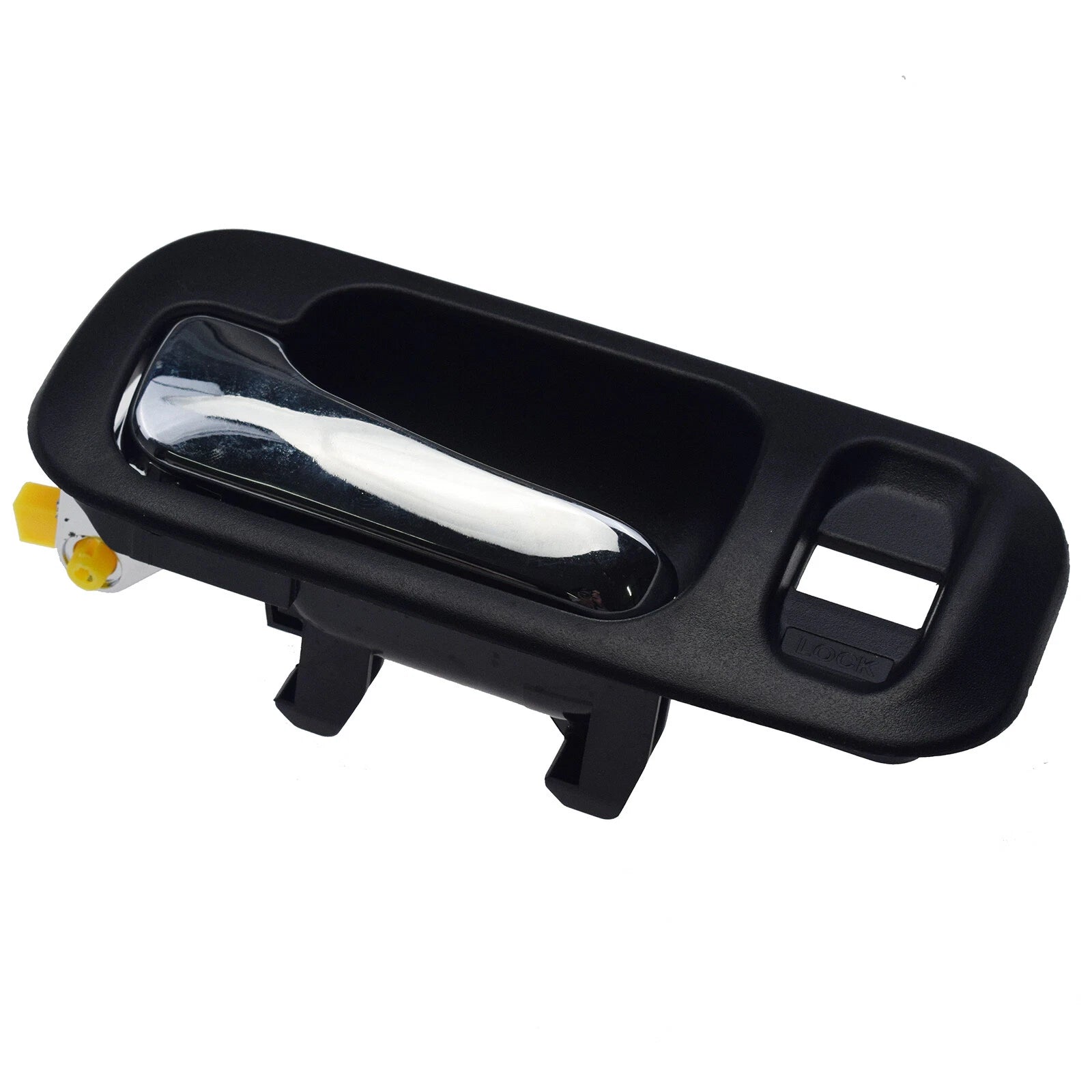 Inside Door Handle Front / Rear LH / RH for Honda CRV 1997-2001 Black & Chrome 6B93BC-57