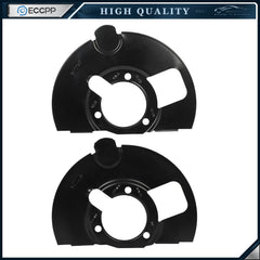 Front LH & RH Side Brake Dust Shields for 14-20 Chevrolet 20971875 20971876 6B93BC-57