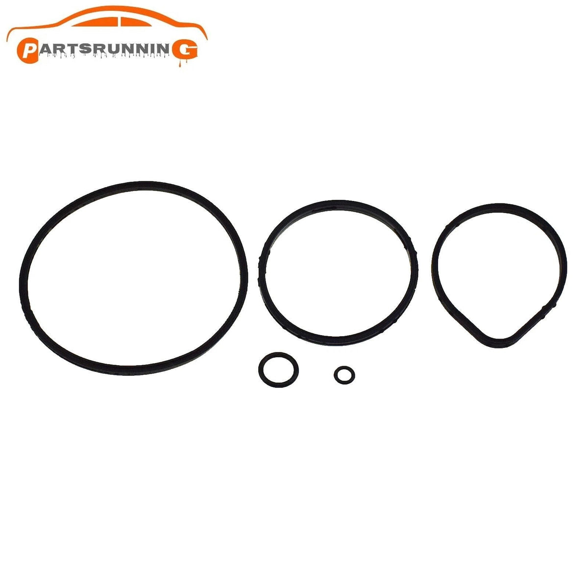 Oil Pump Seal Rubber Gasket for Jaguar Land Rover 5.0 3.0L V2 LR4 RR LR048796 6B93BC-57