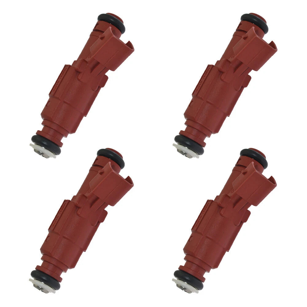 4x Fuel Injectors For Hyundai Elantra Veloster 2011-2015 Kia Forte 2015 Soul 6B93BC-57