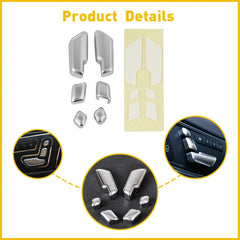 Door Seat Button Switch Cover Trim For Mercedes-Benz 2012-2014 ML350 ML63 AMG EA 6B93BC-57