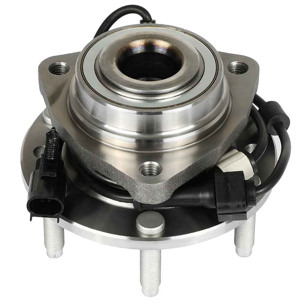 ECCPP 1Pc Wheel Hub Bearing Front For Chevy Trailblazer SSR GMC Envoy Saab 9-7X ECCPP