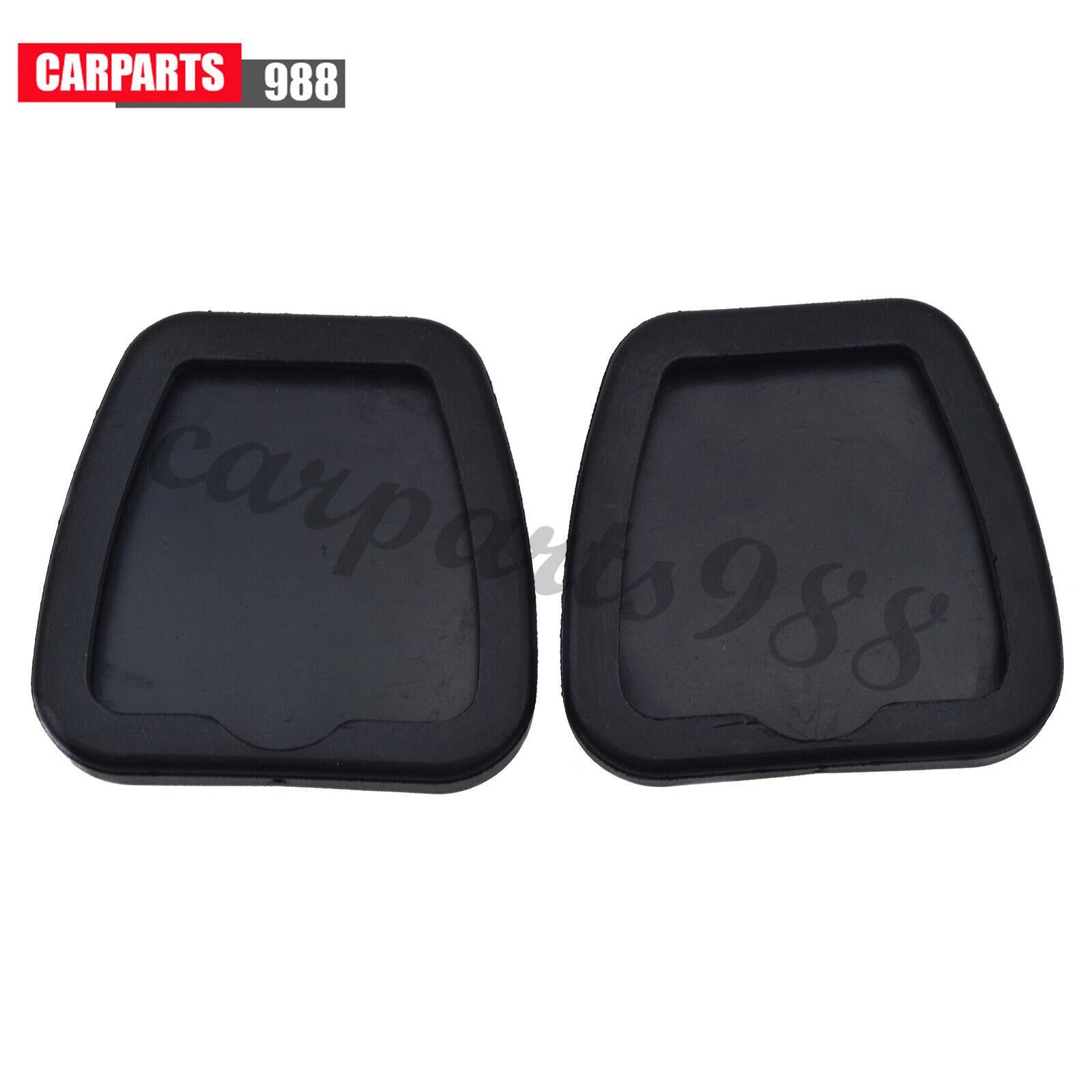 2x Brake Clutch Pedal Rubber Cover Pads for Honda Civic Accord TL 46545-SH3-000 6B93BC-57