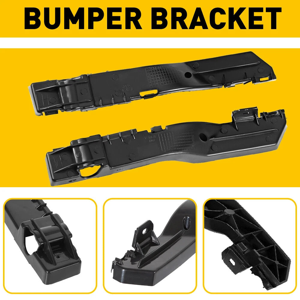 2X Bumper Retainer Bracket For 2009-2020 Dodge Journey Side Cover Reinforcement 6B93BC-57