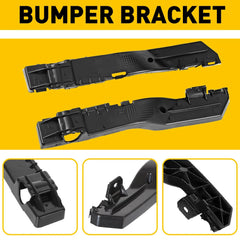 2X Bumper Retainer Bracket For 2009-2020 Dodge Journey Side Cover Reinforcement 6B93BC-57