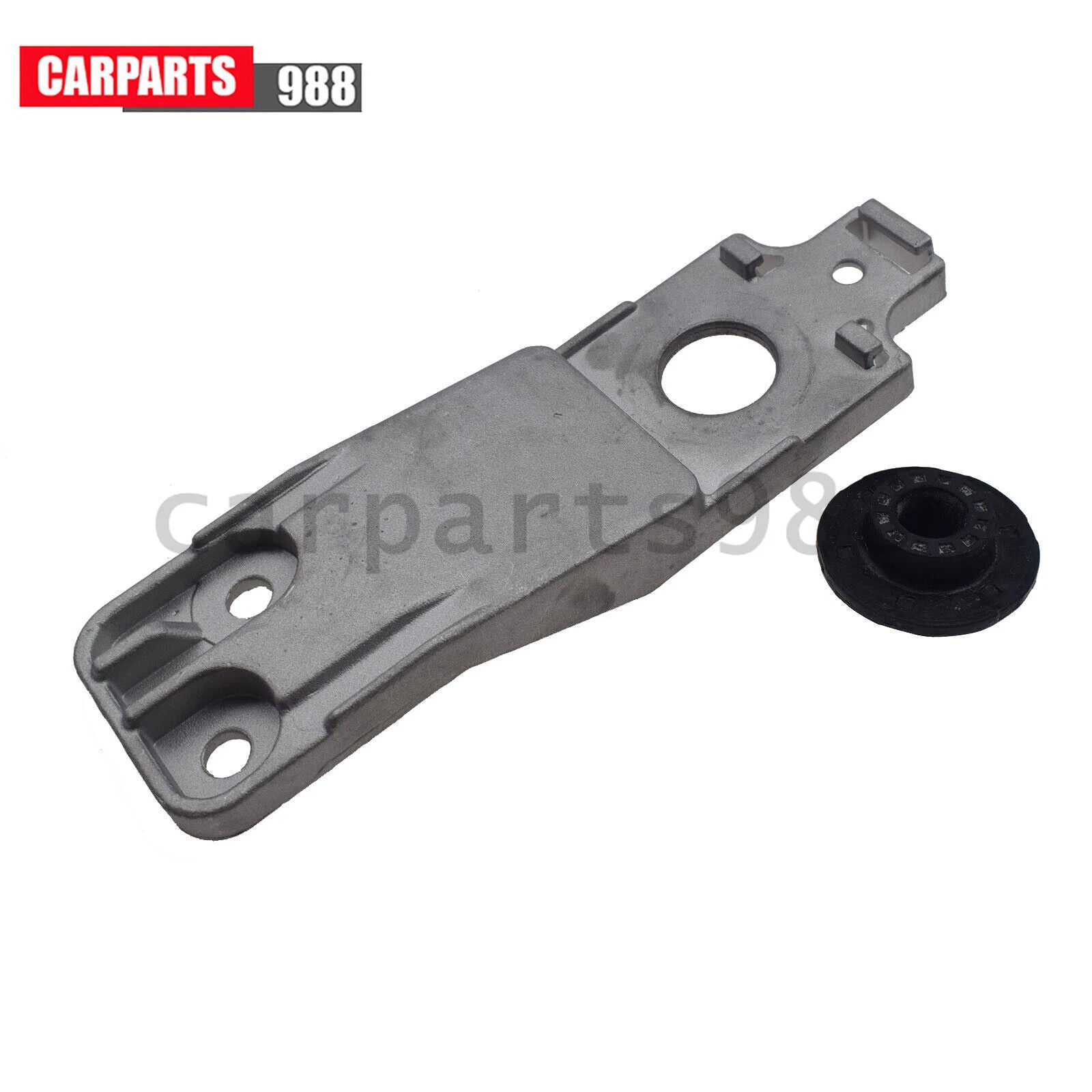 2x Lower Radiator Bracket W/ Rubber For Chevy Impala Malibu Buick Regal 23120323 6B93BC-57