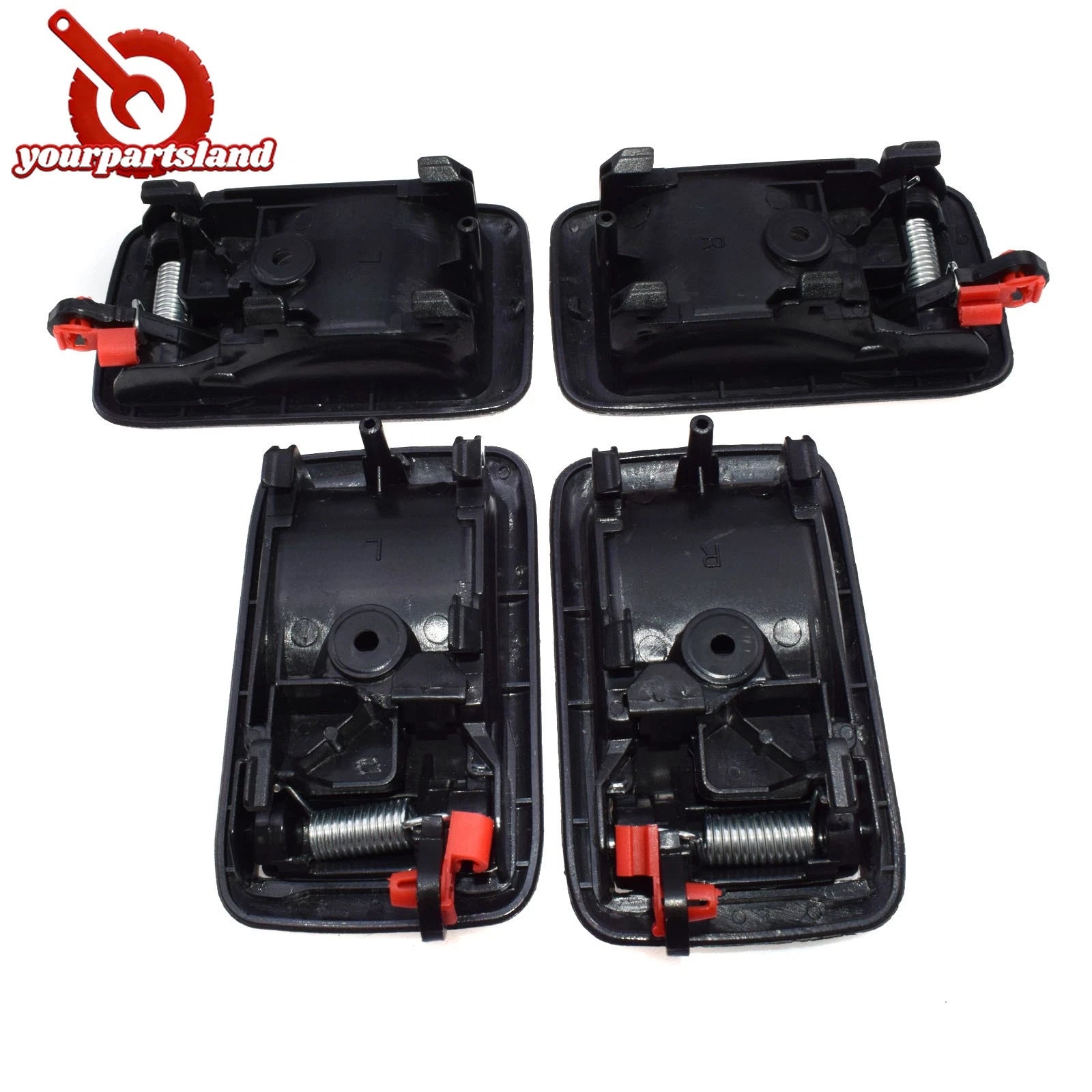 Interior Door Handle LH/RH for Toyota 4Runner 96-02 Tercel 95-99 Tacoma Camry 6B93BC-57