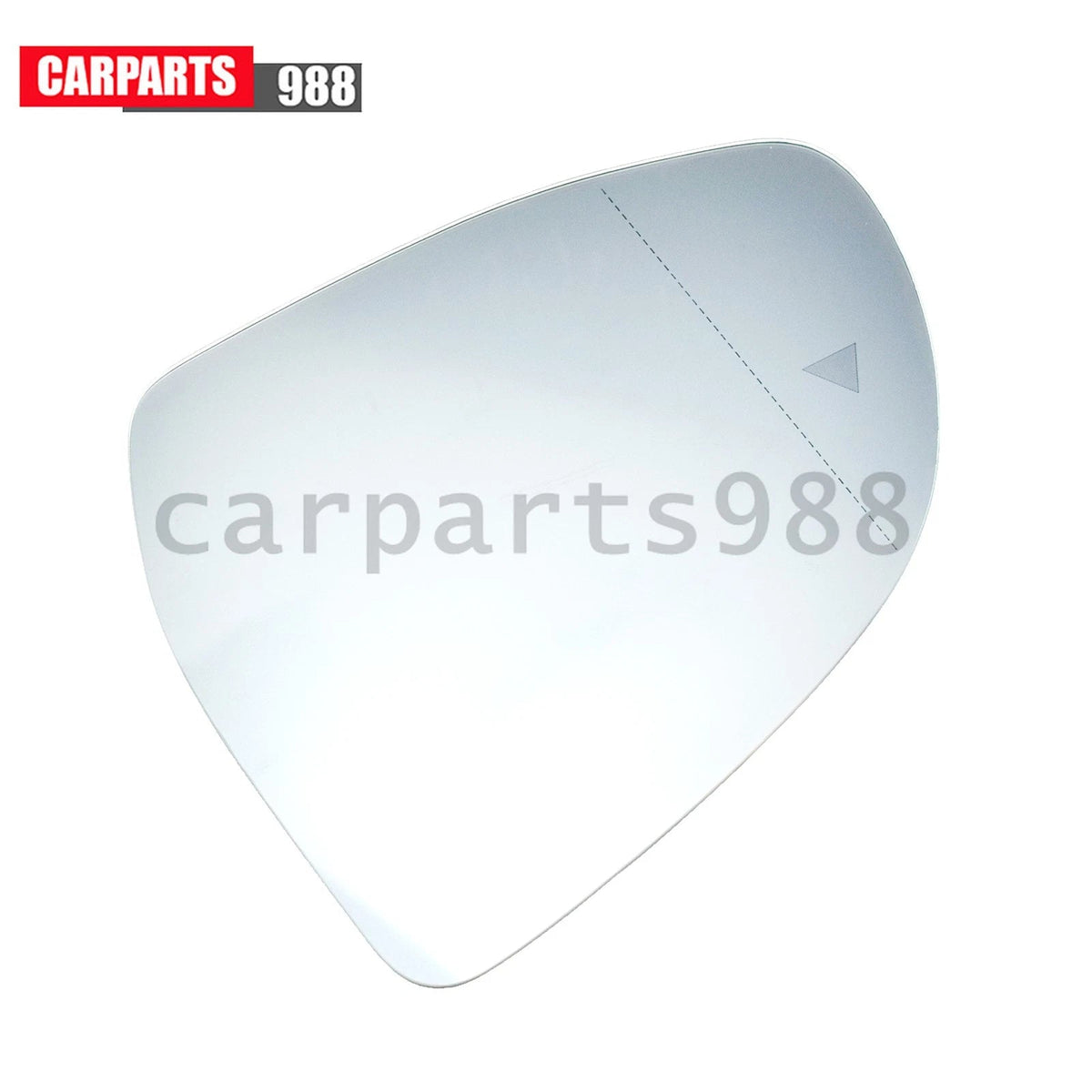 Left Driver Side Door Mirror Glass Heated Blind Spot Line For BMW X3 X4 X5 X6 X7 6B93BC-57